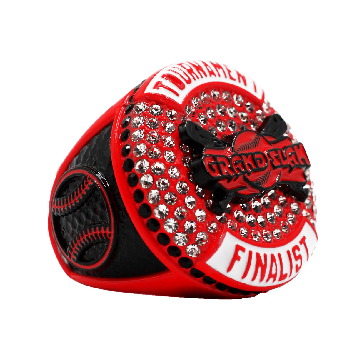 GS24 NEON RED FINALIST RING