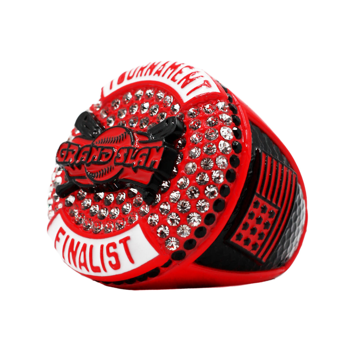 GS24 NEON RED FINALIST RING