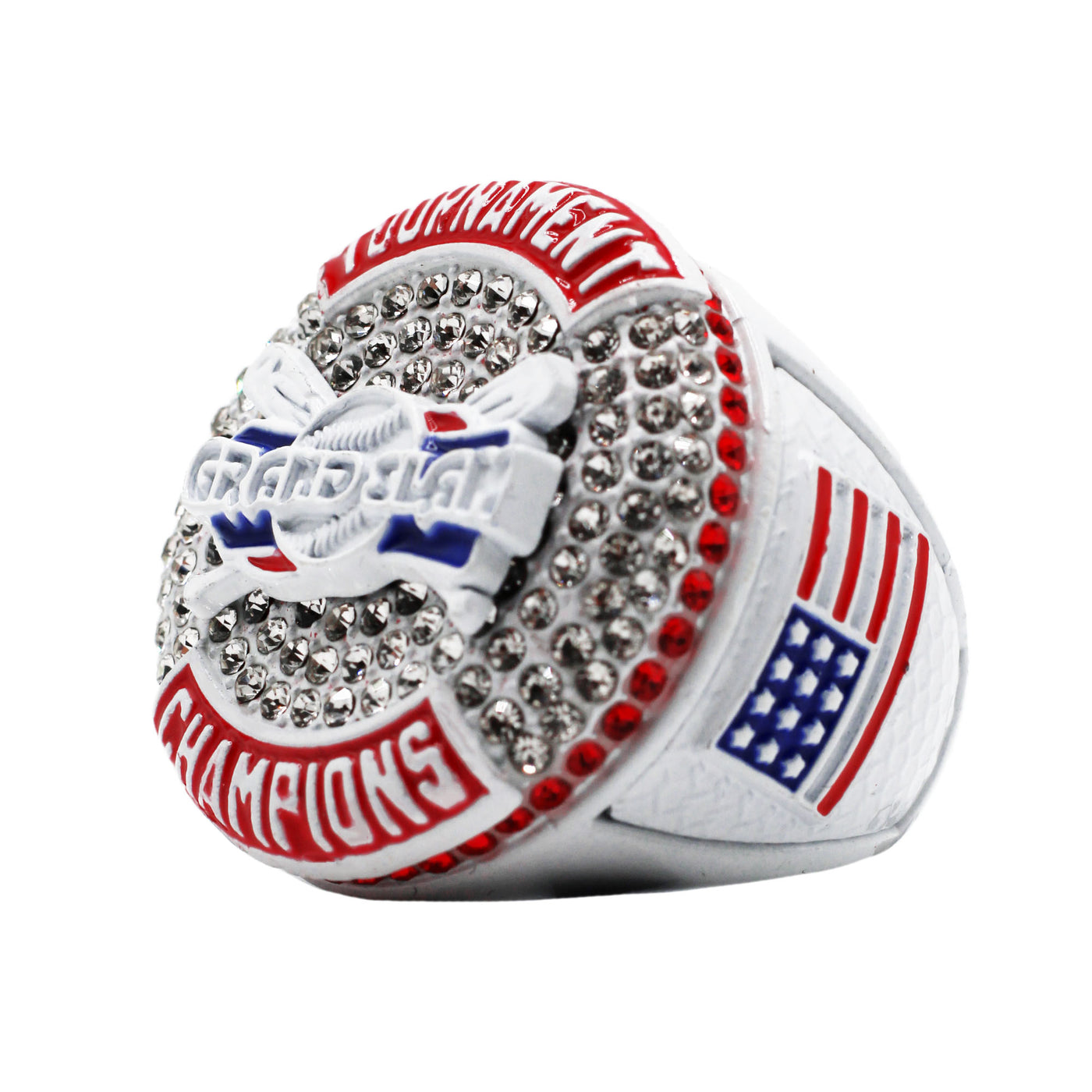 GS24 WHITEOUT CHAMPIONS RING