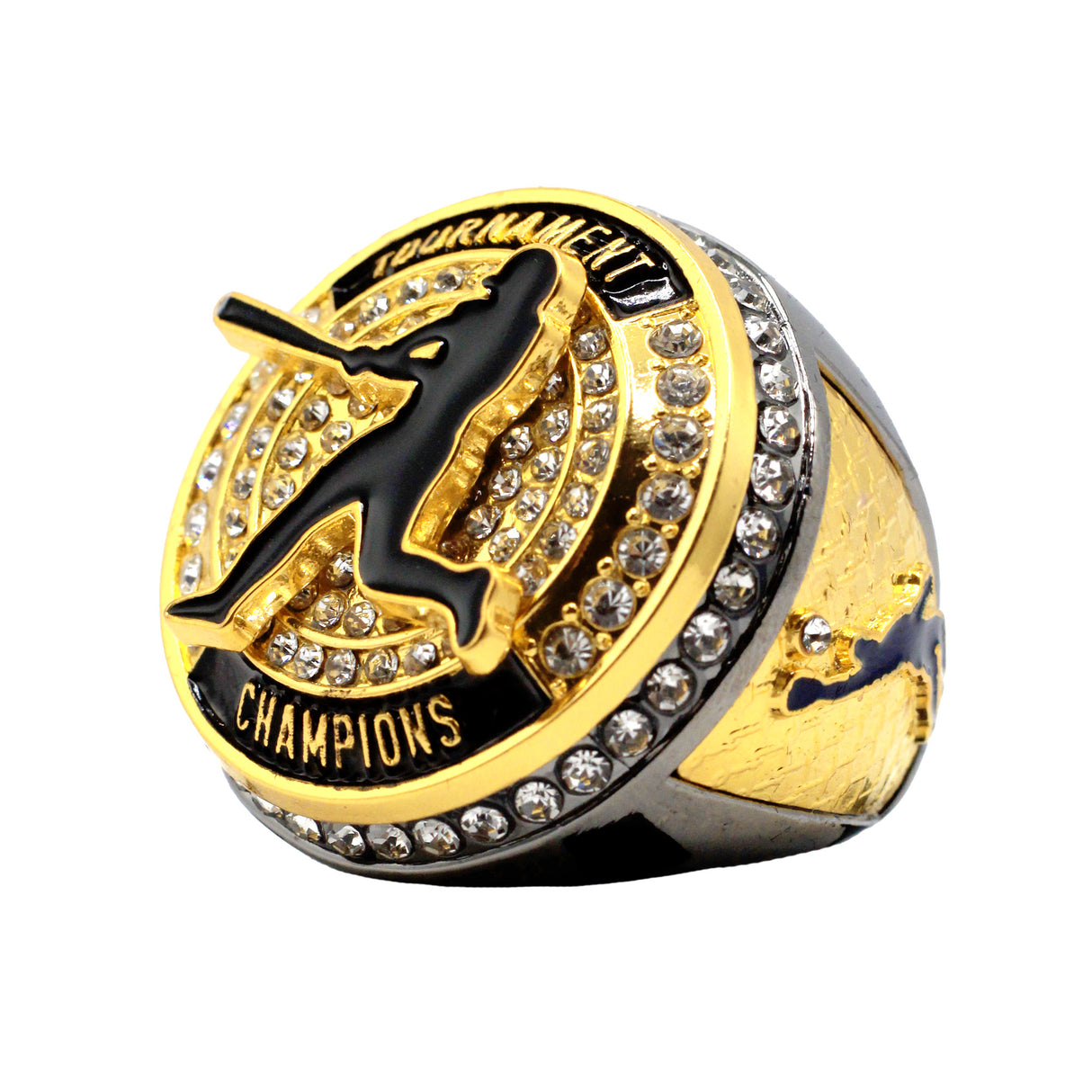 GEN24C Metallic Grey TOURNAMENT CHAMPIONS RING