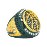 BASKETBALL3 MIDNIGHT GREEN CHAMPIONS RING