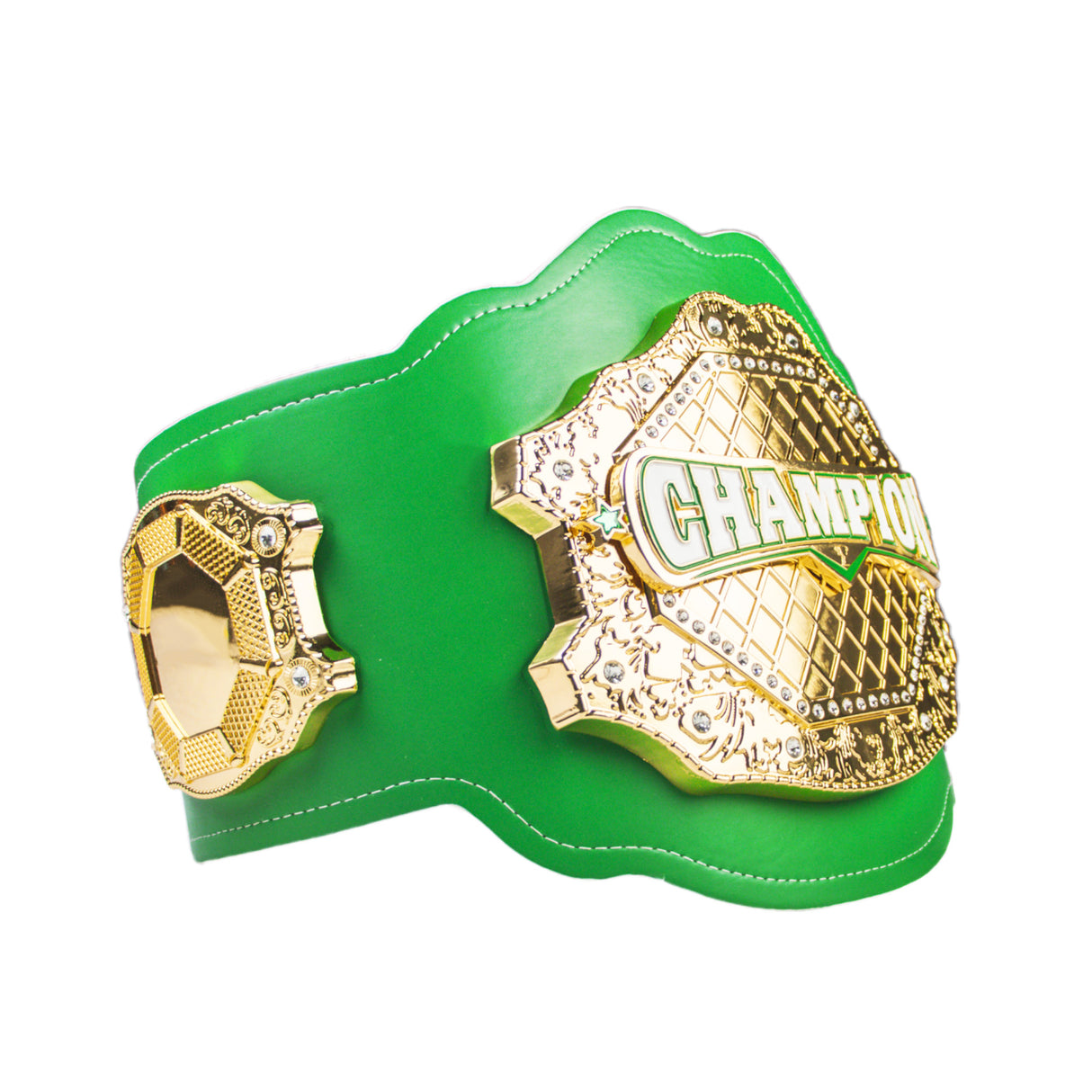 GEN2 BELT GREEN & GOLD