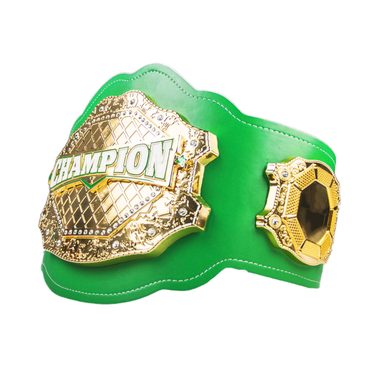 GEN2 BELT GREEN & GOLD