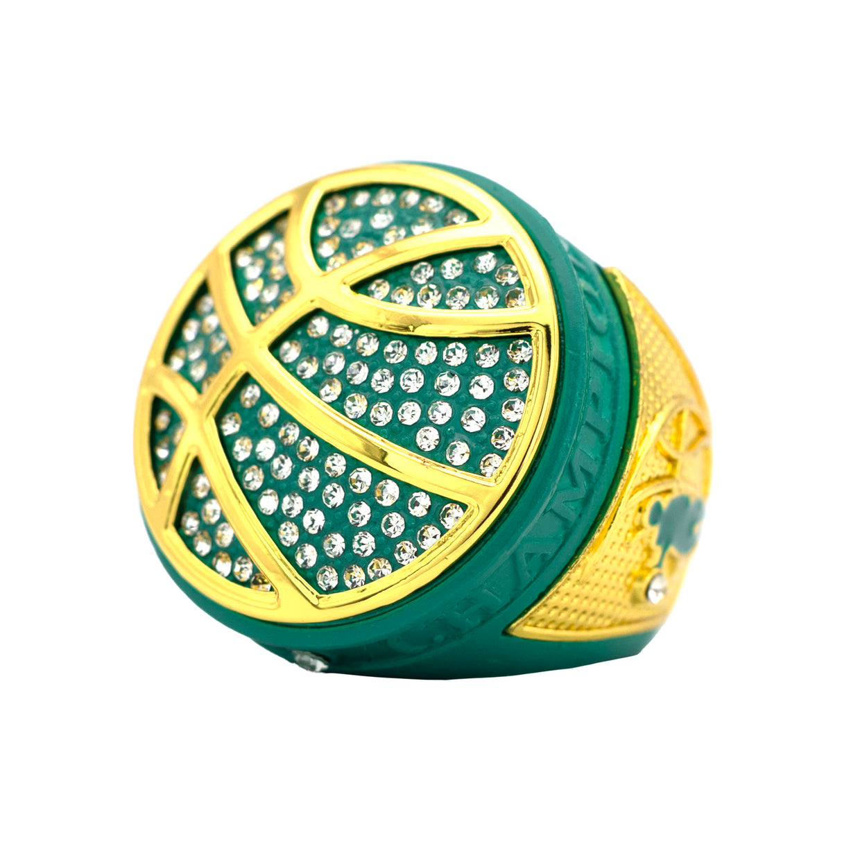 BASKETBALL2 MIDNIGHT GREEN CHAMPIONS RING