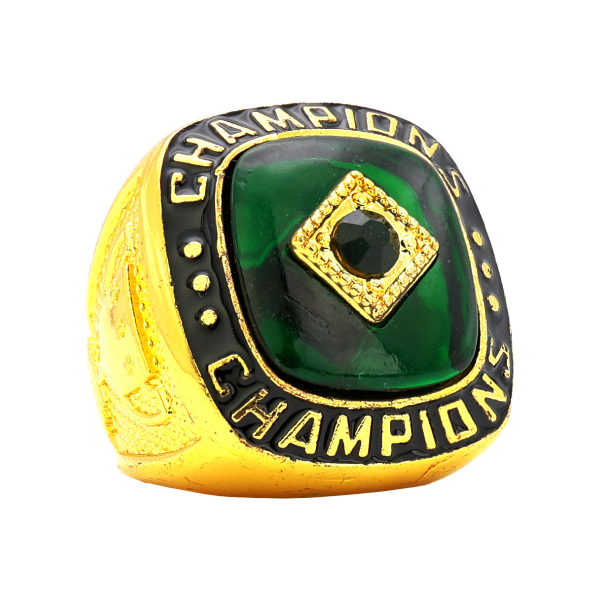 GEN25 RUBY GREEN CHAMPIONS RING