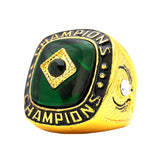 GEN25 RUBY GREEN CHAMPIONS RING