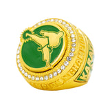 KARATE GREEN CHAMPIONS RING