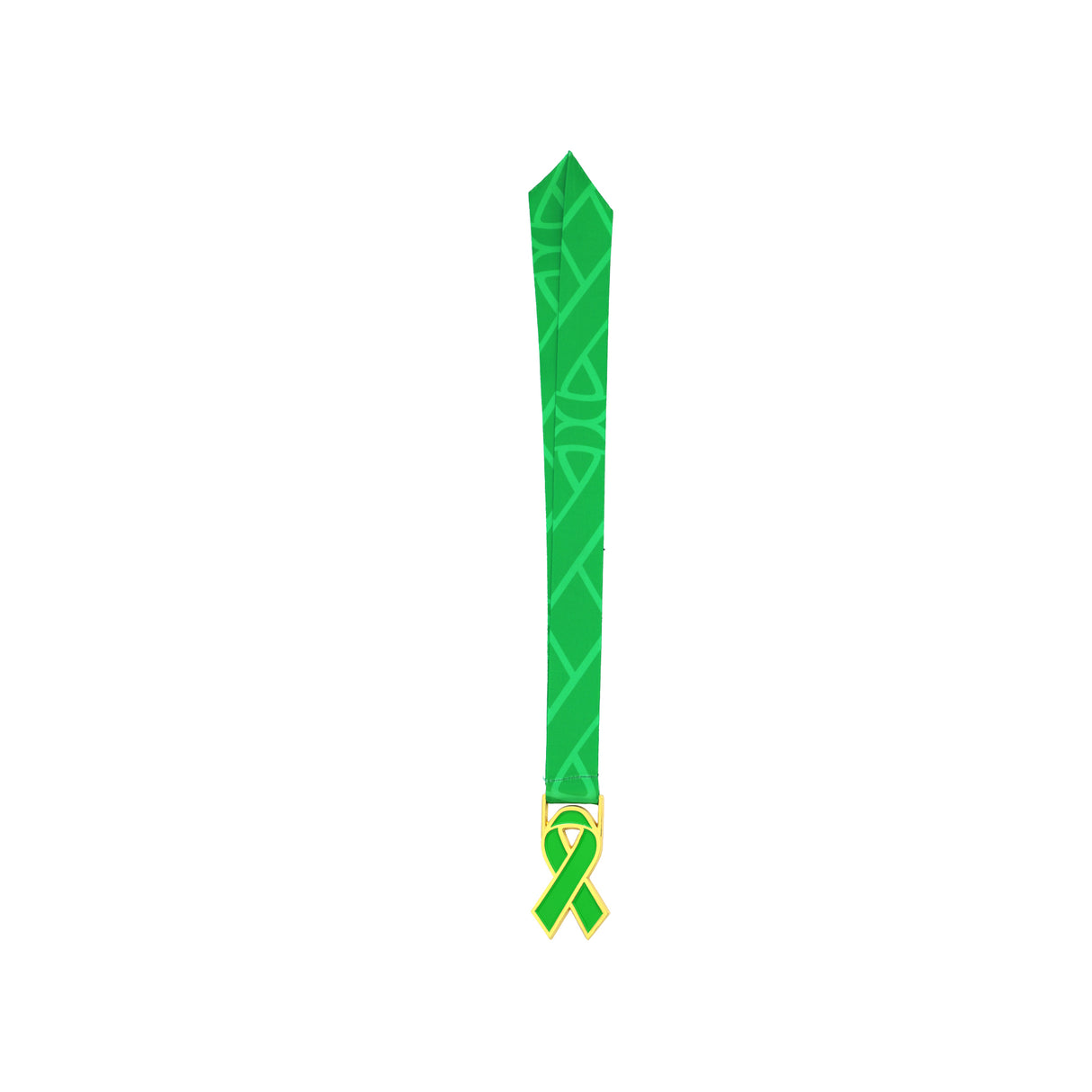 MED26 RIBBON GOLD&GREEN