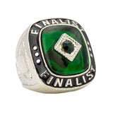 GEN25 RUBY GREEN FINALIST RING