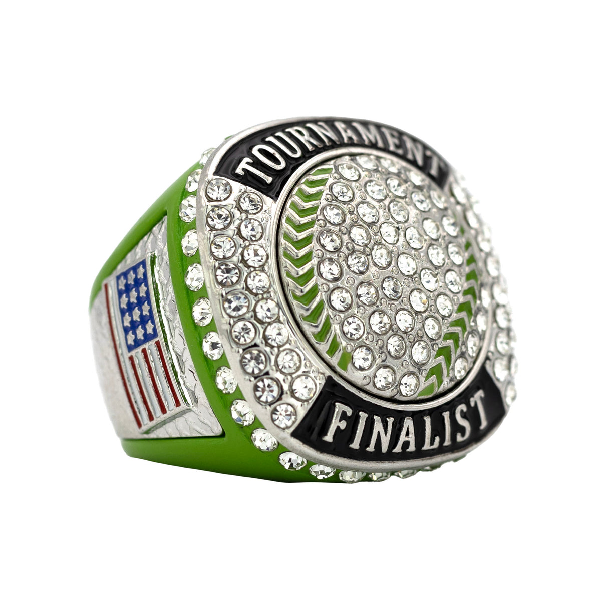 GEN5™ FOREST GREEN TOURNAMENT FINALIST RING