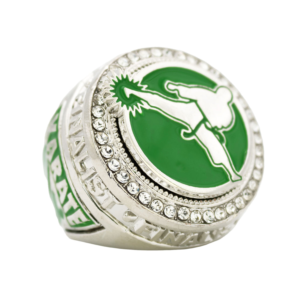 KARATE GREEN FINALIST RING