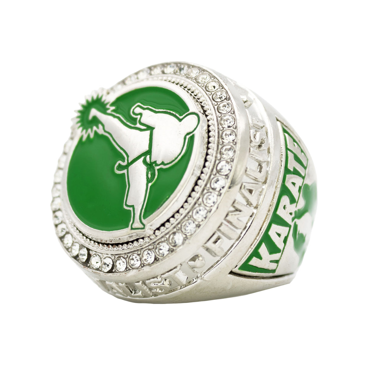 KARATE GREEN FINALIST RING