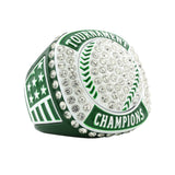 GEN25A GREEN&WHITE TOURNAMENT CHAMPIONS RING