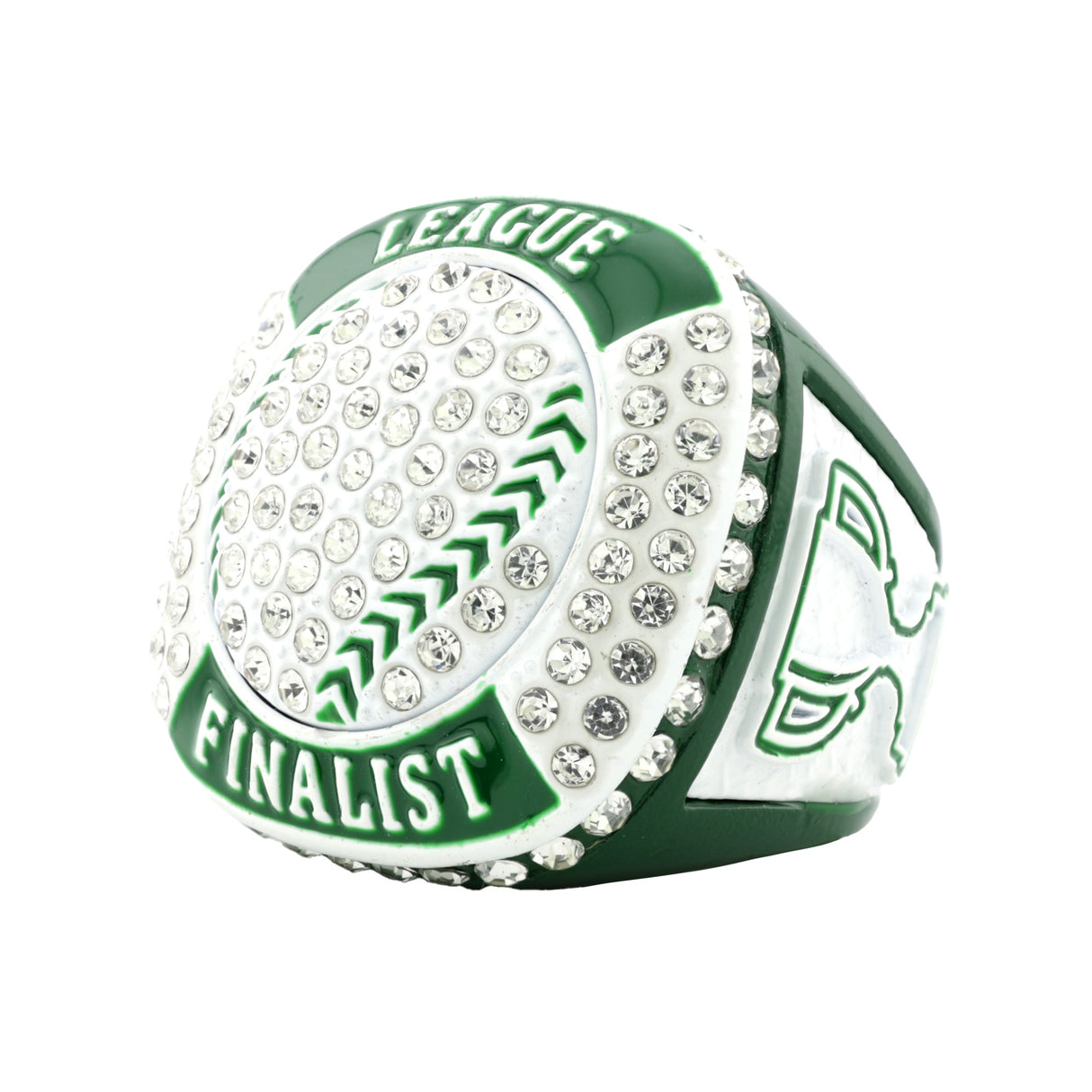 GEN5™ GREEN&WHITE LEAGUE FINALIST RING