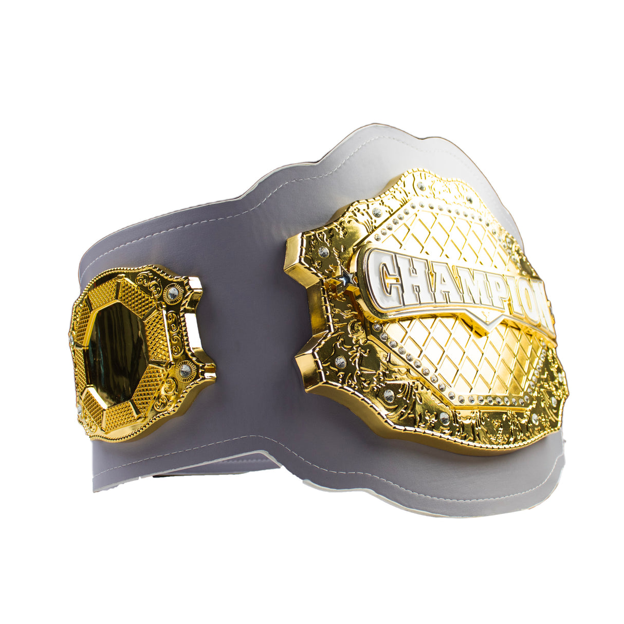 GEN2 BELT GREY & GOLD