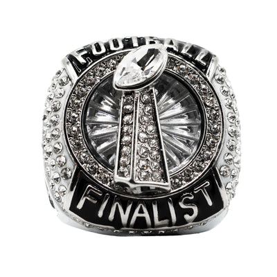 WHITE Football FINALIST Ring
