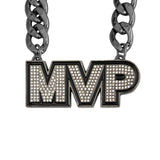 MVP STONE CHAIN METALLIC GREY/CLEAR