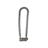 MVP STONE CHAIN METALLIC GREY/CLEAR