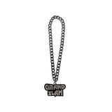 GS26 STONE CHAIN GUNMETAL/CLEAR