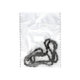 20'' BLACK STAINLESS STEEL CHAIN