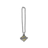 WORLD SERIES GUNMETAL STONE CHAIN
