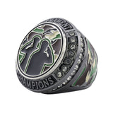 GEN26 MILITARY GUNMETAL TOURNAMENT CHAMPIONS RING