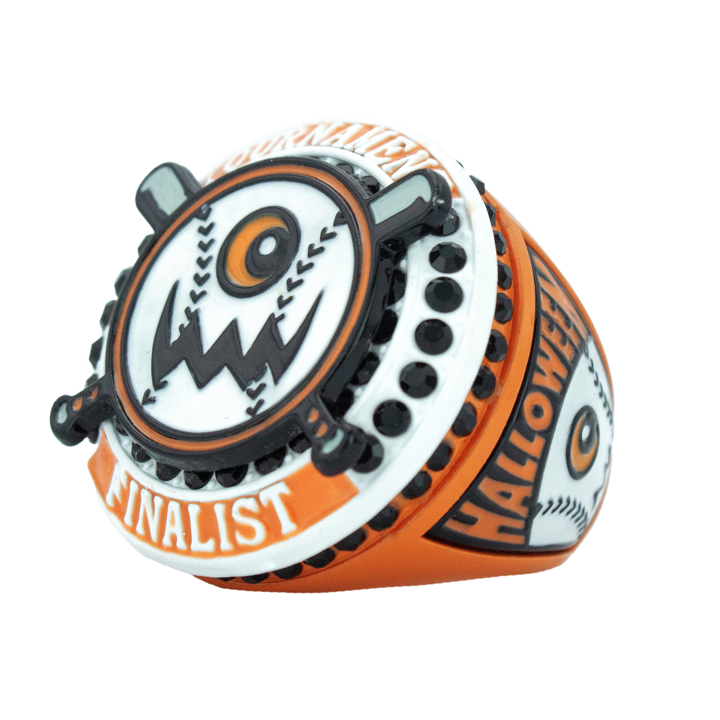 HALLOWEEN BALL TOURNAMENT FINALIST RING