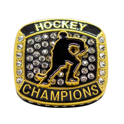 hockey black champions ring