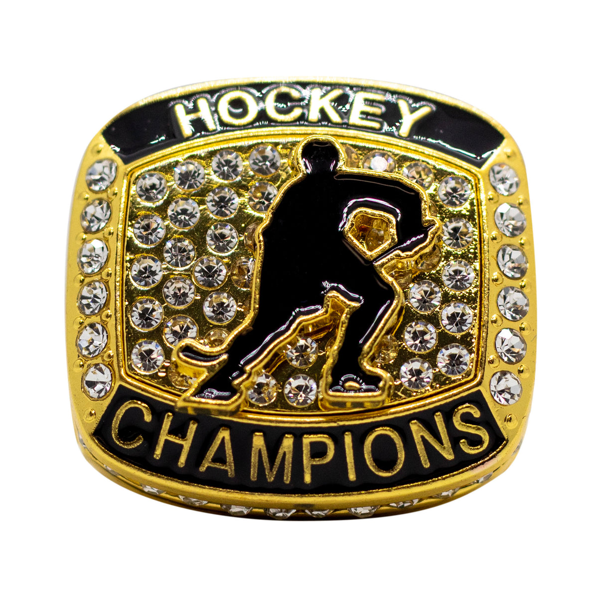 hockey gold champions ring