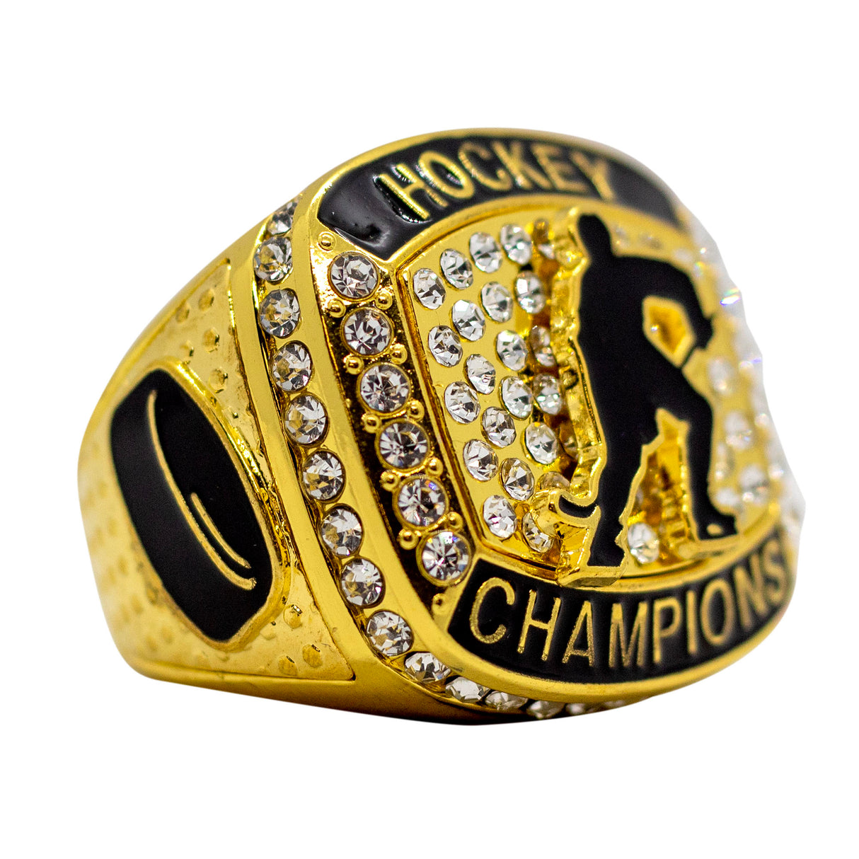 hockey gold champions ring