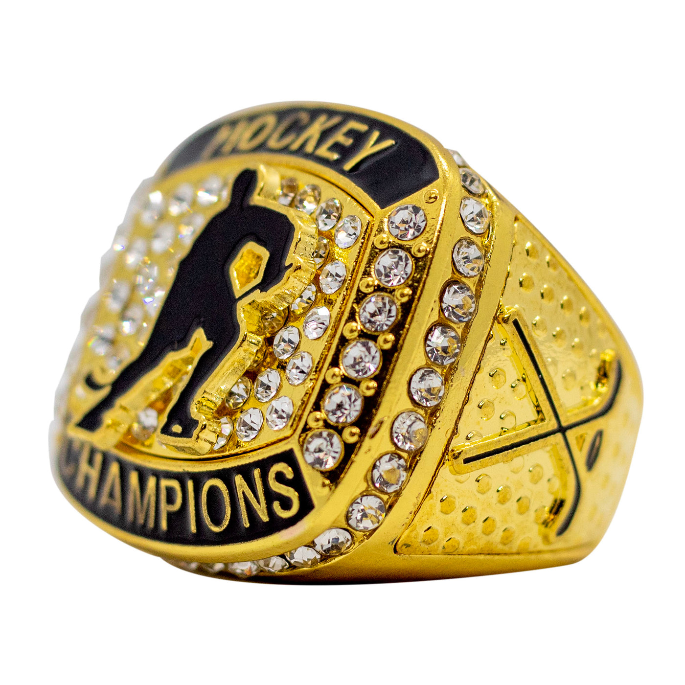 hockey gold champions ring