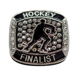 hockey black finalist ring