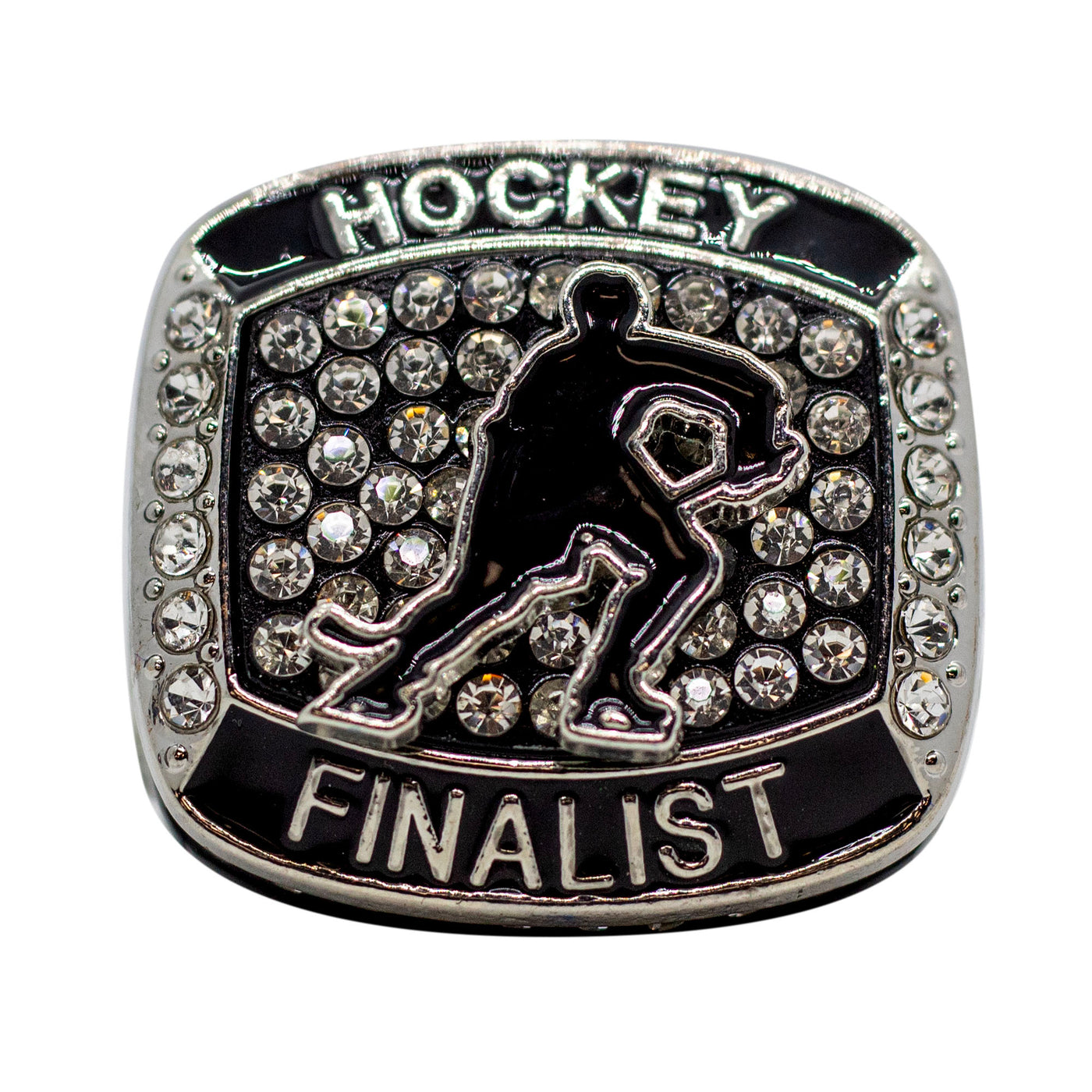 hockey black finalist ring
