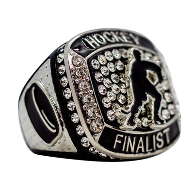 hockey black finalist ring