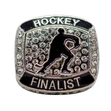 hockey silver finalist ring