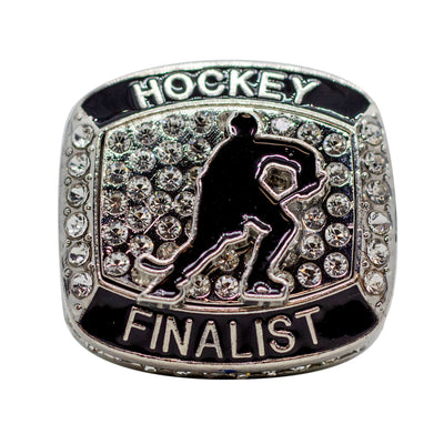 hockey silver finalist ring