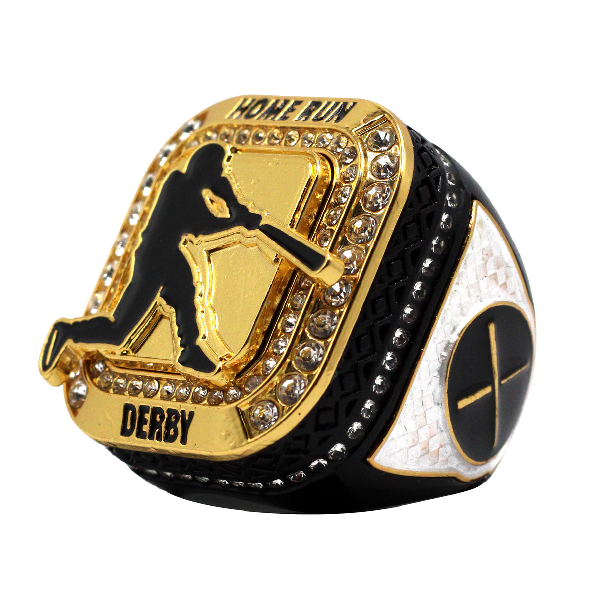 BLACK HOME RUN DERBY RING