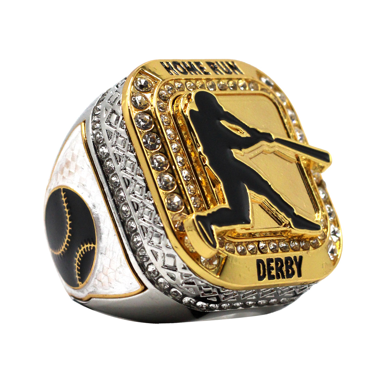 GOLD HOME RUN DERBY RING