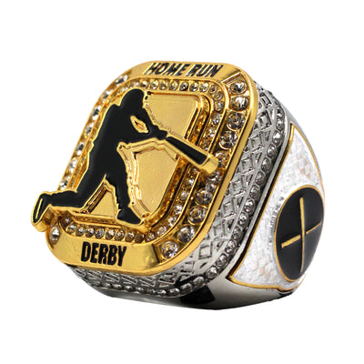 GOLD HOME RUN DERBY RING
