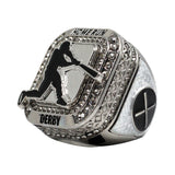 SILVER HOME RUN DERBY RING