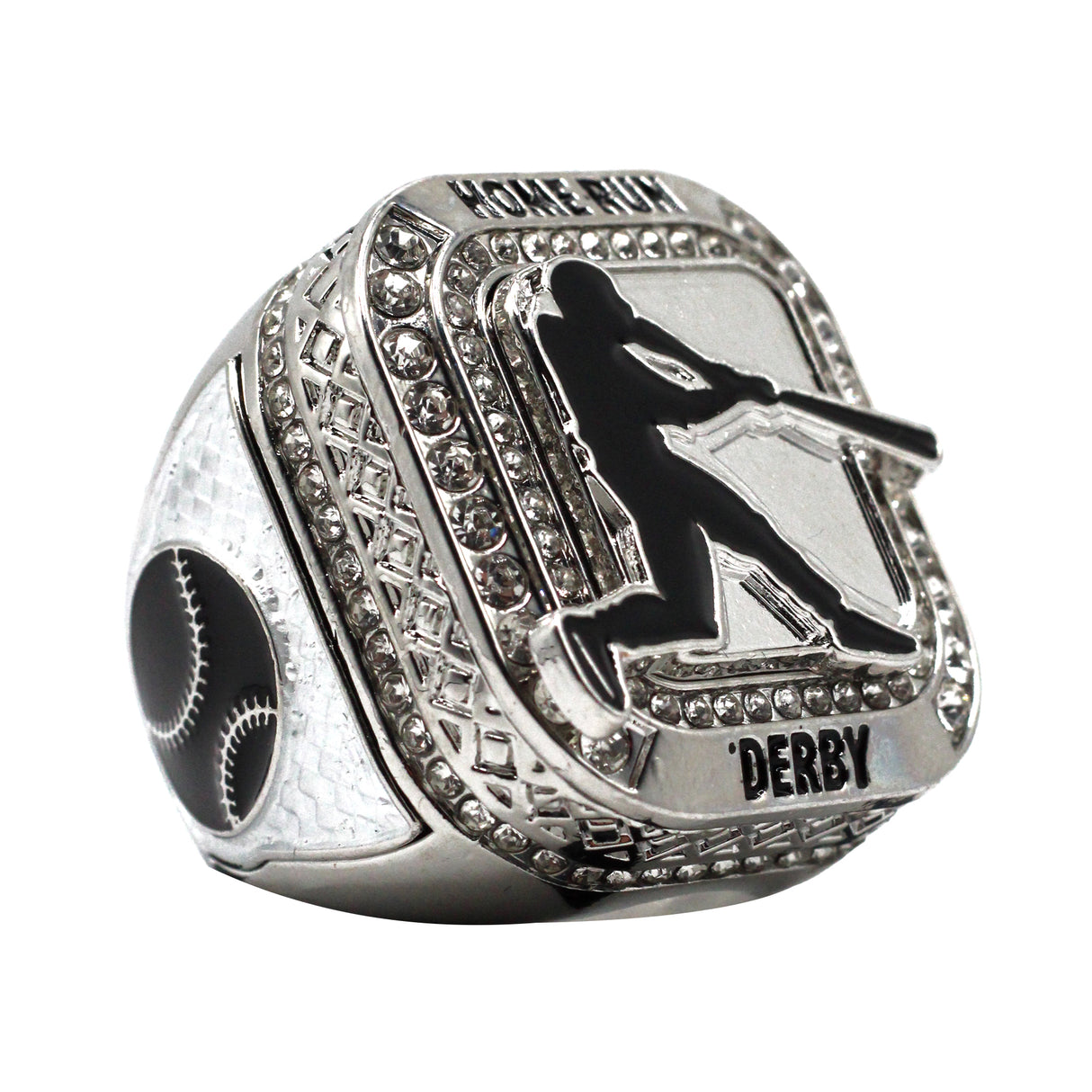 SILVER HOME RUN DERBY RING