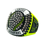 GEN5™ NEON YELLOW LEAGUE CHAMPIONS RING
