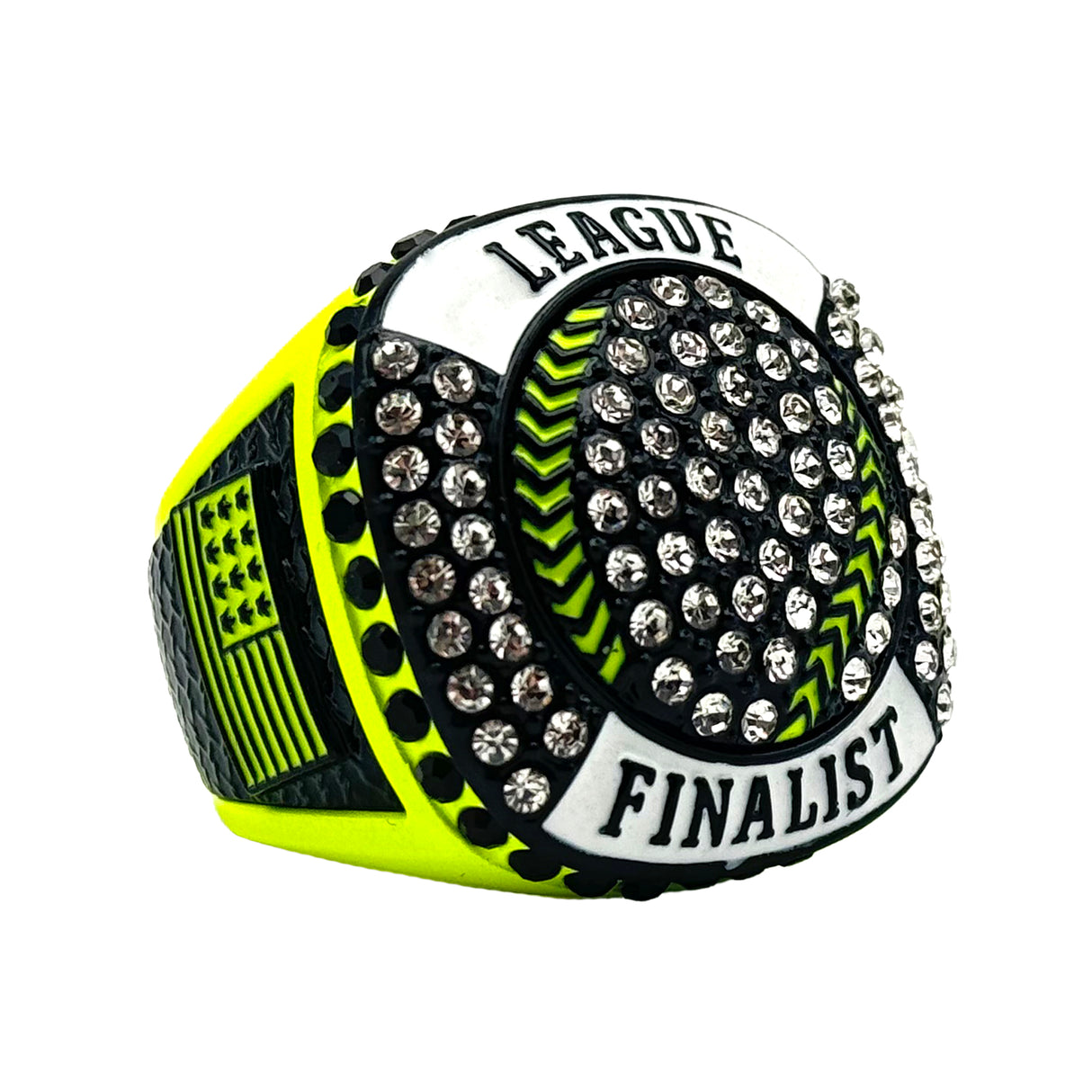 GEN5™ NEON YELLOW LEAGUE FINALIST RING