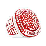 GEN25A RED/WHITE TOURNAMENT FINALIST RING