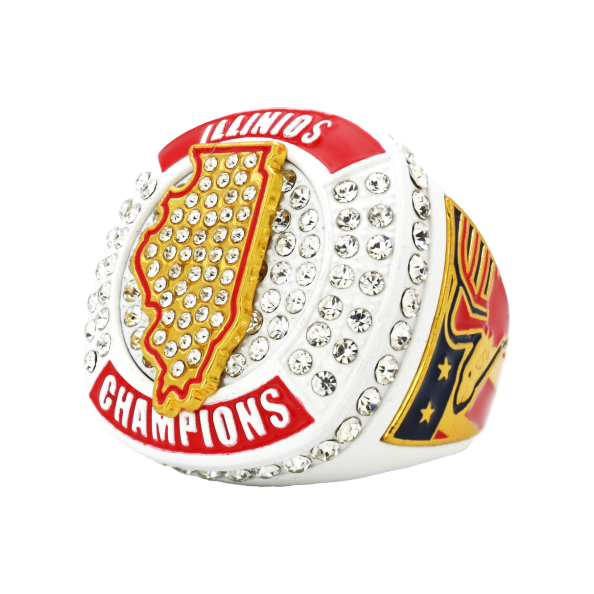 ILLINOIS CHAMPIONS RING