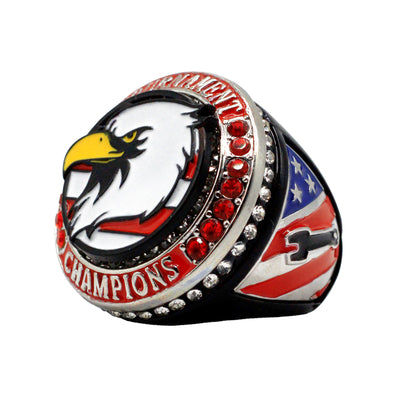 MEMORIAL DAY EAGLE USA TOURNAMENT CHAMPIONS RING