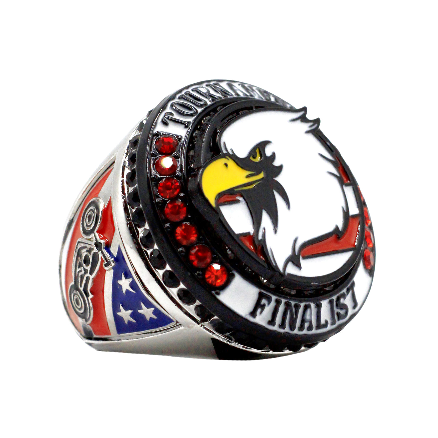 MEMORIAL DAY EAGLE TOURNAMENT FINALIST RING
