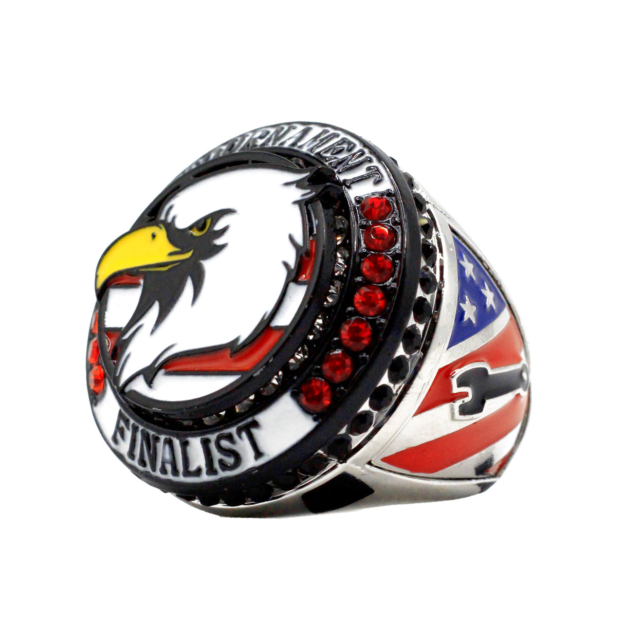 LABOR DAY EAGLE TOURNAMENT FINALIST RING