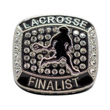 Lacrosse Black Finalist Ring