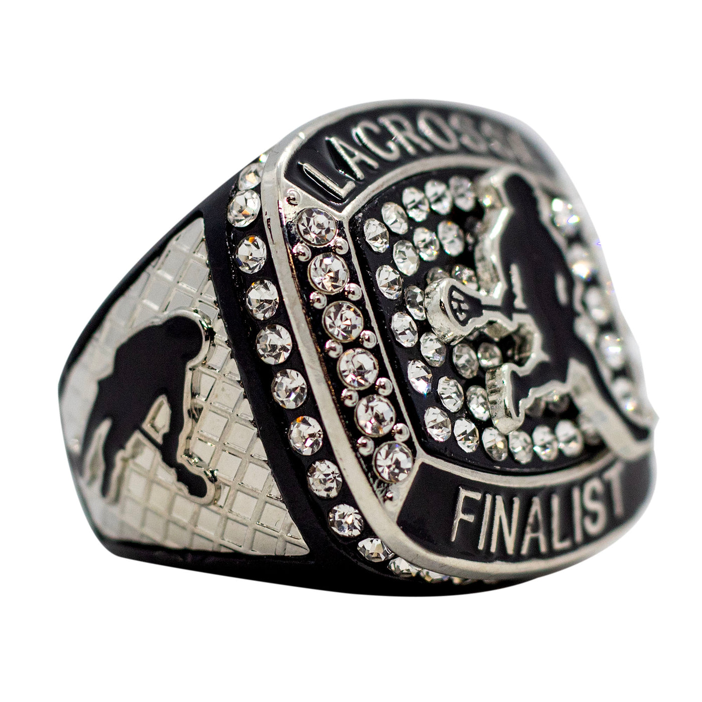 Lacrosse Black Finalist Ring